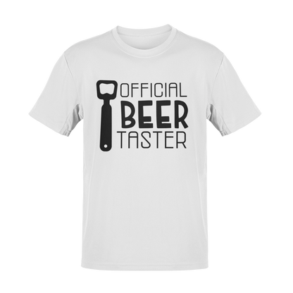Official Beer Taster Tee