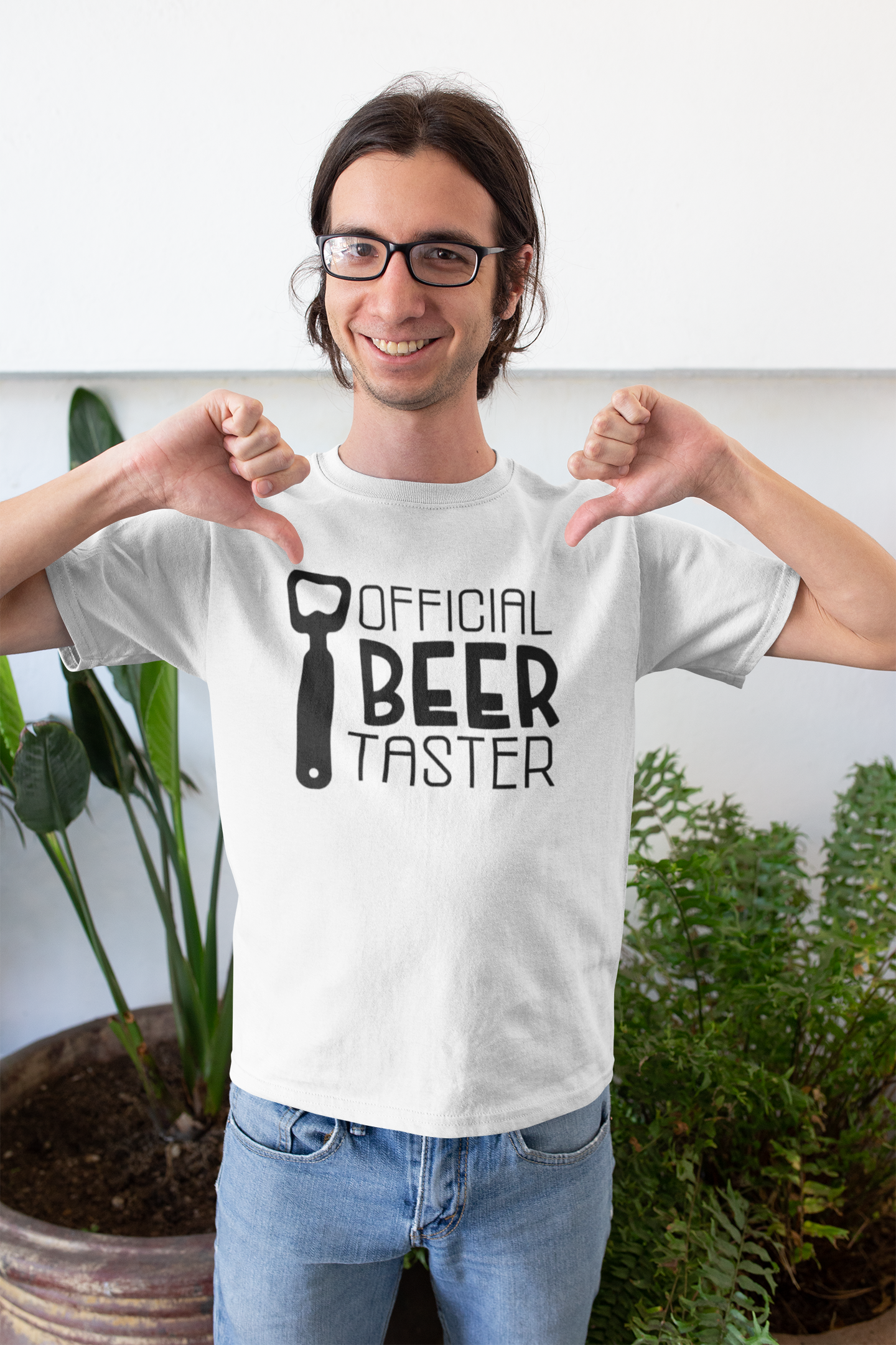 Official Beer Taster Tee