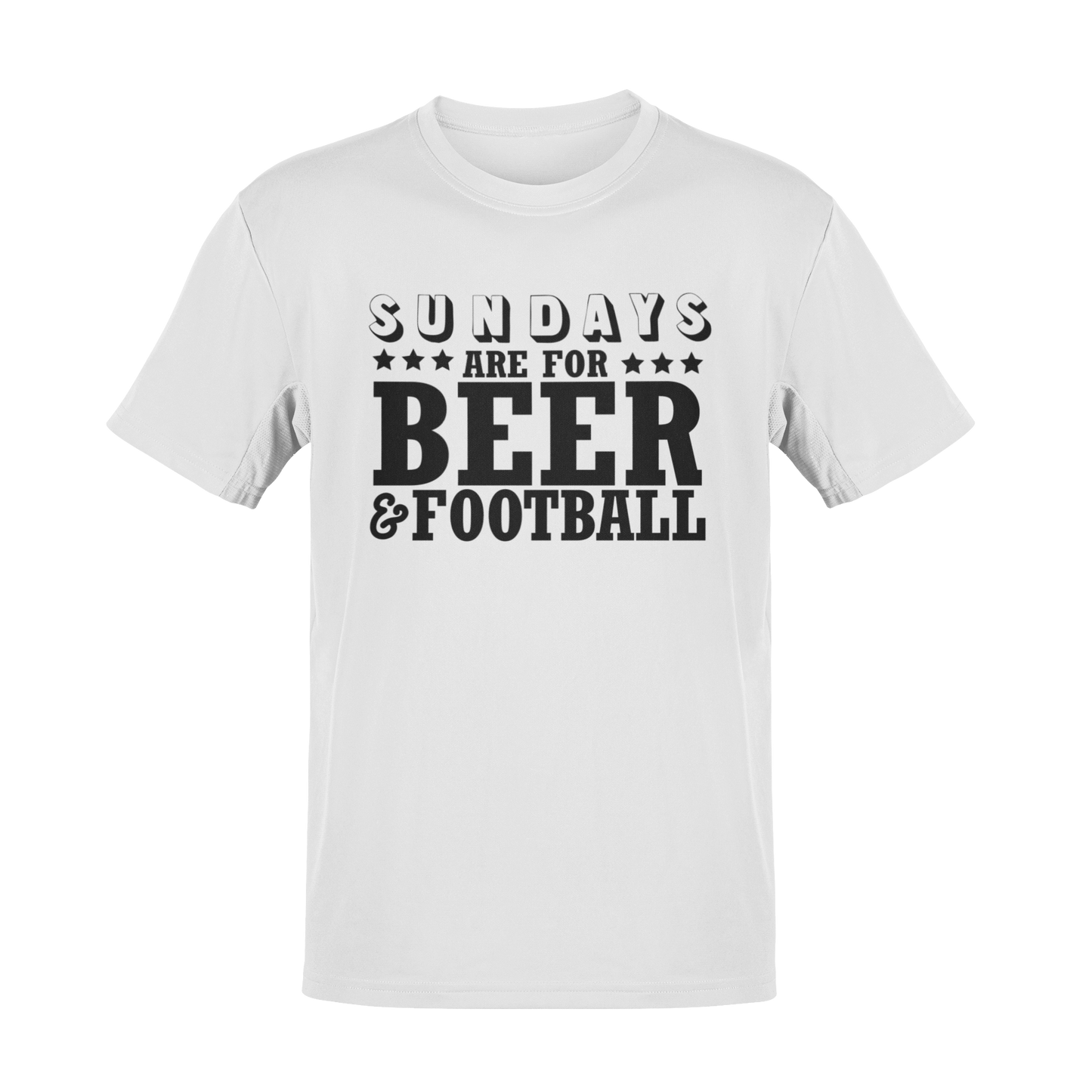 Sundays Are for Beer and Football T-Shirt