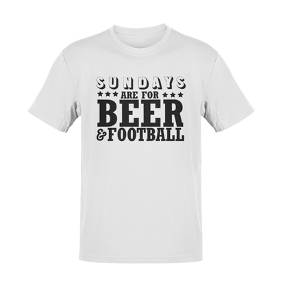 Sundays Are for Beer and Football T-Shirt