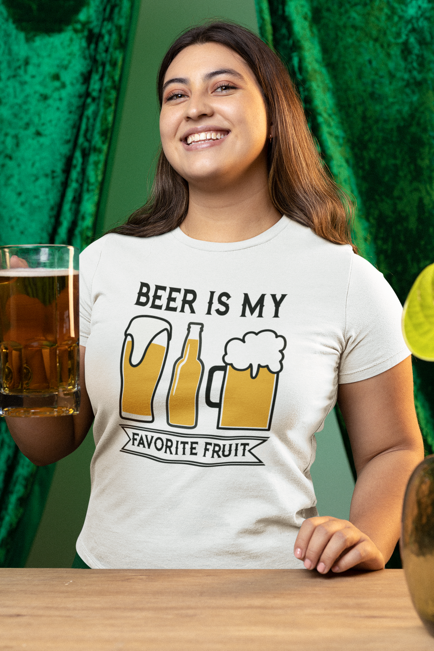 Beer is My Favorite Fruit T-Shirt