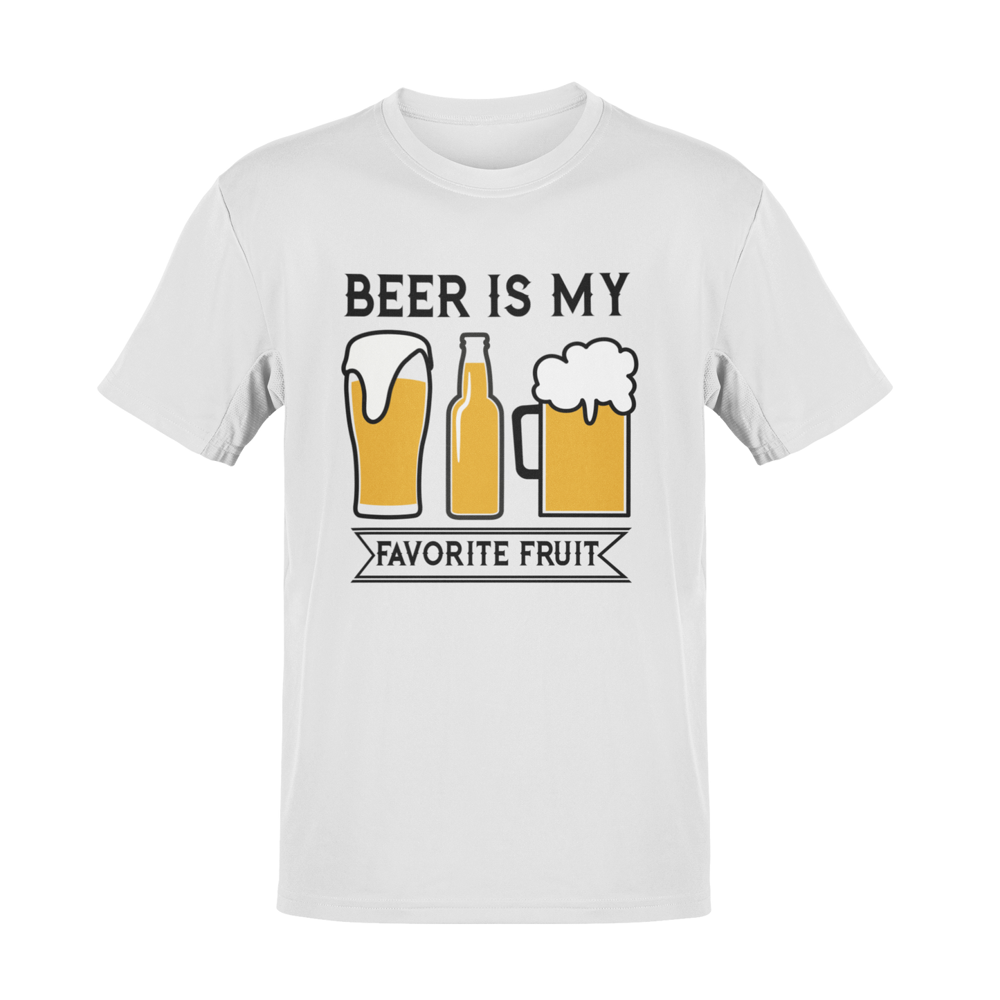 Beer is My Favorite Fruit T-Shirt