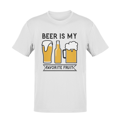 Beer is My Favorite Fruit T-Shirt