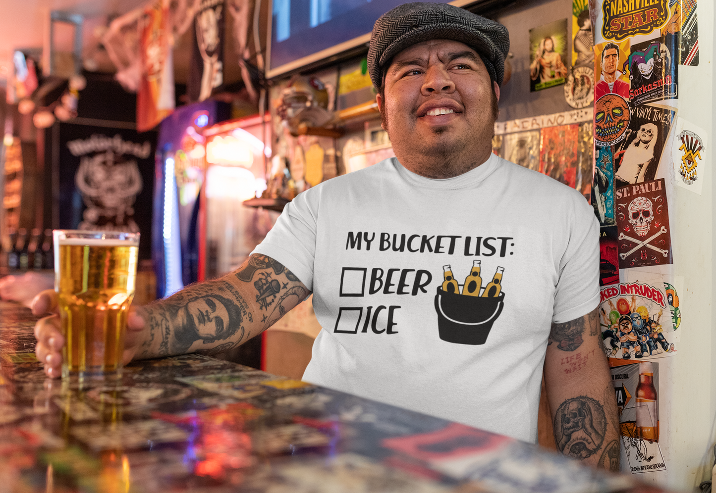 My Bucket List T-Shirt