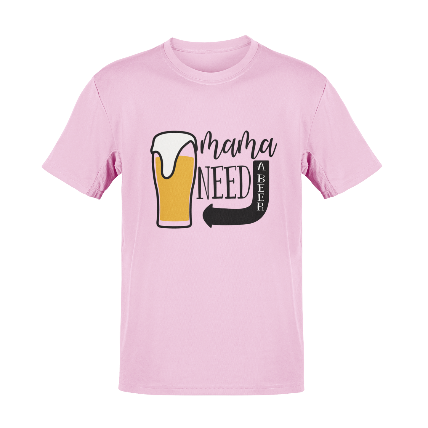 Mama Needs A Beer T-Shirt