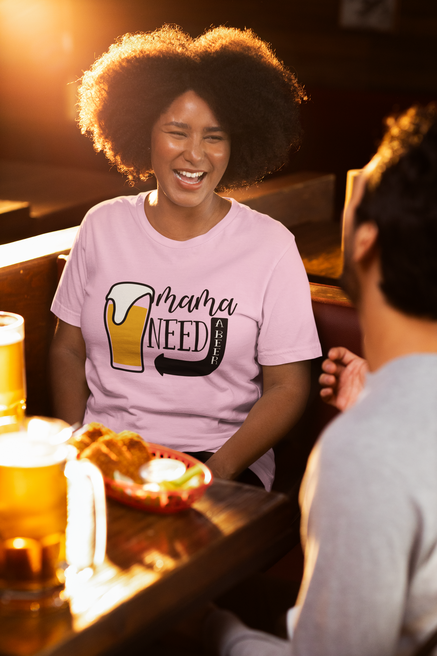 Mama Needs A Beer T-Shirt