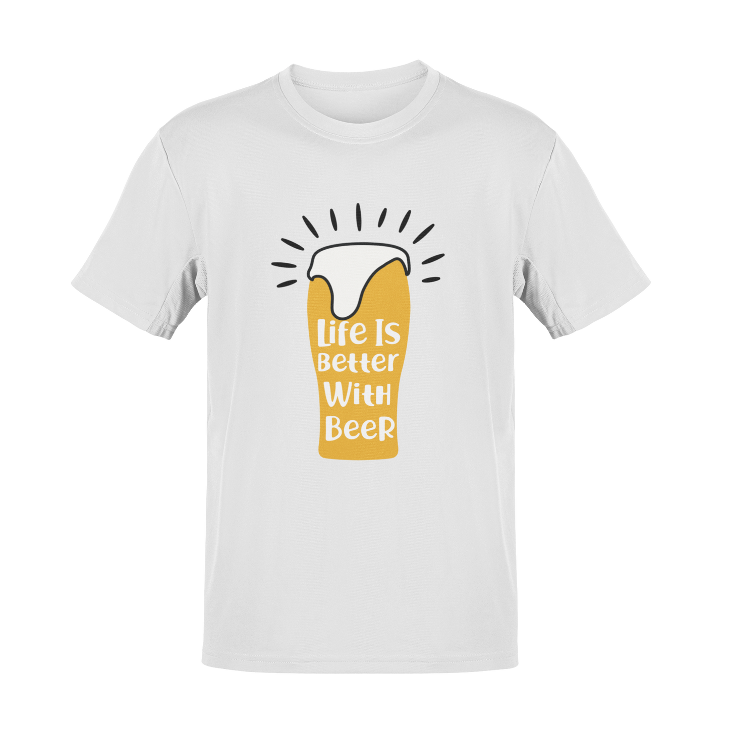 Life Is Better with Beer T-Shirt