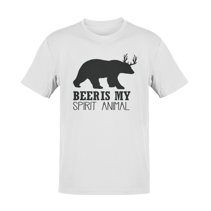 My Spirit Animal - Beer T-Shirt