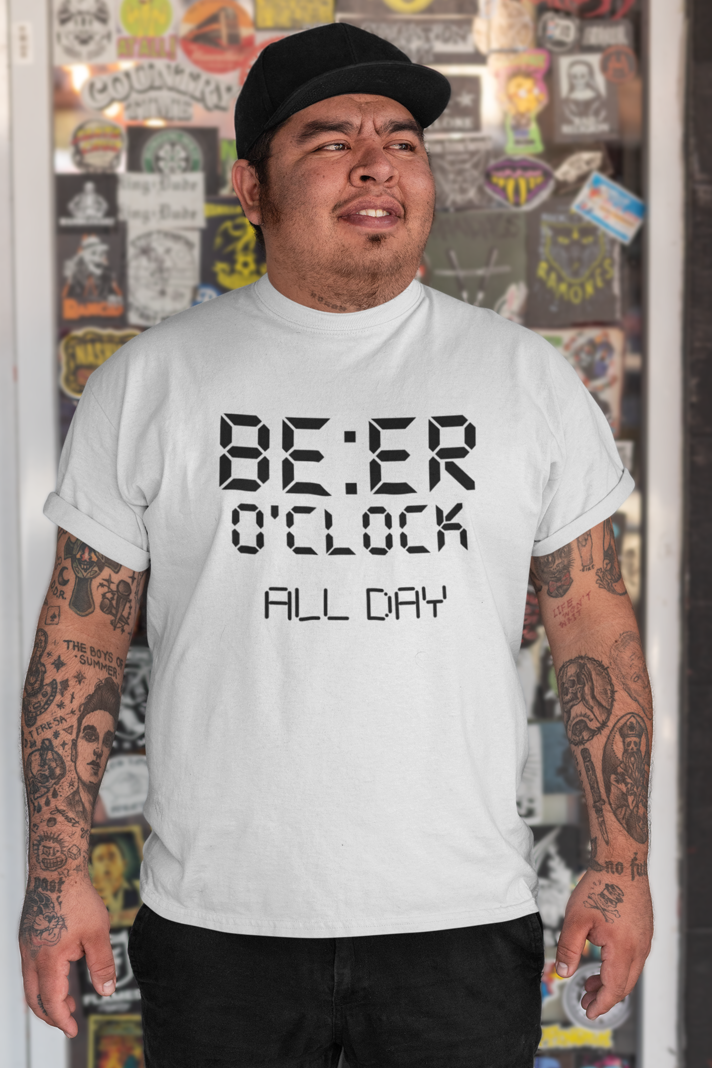 Always Beer O'Clock Here T-Shirt