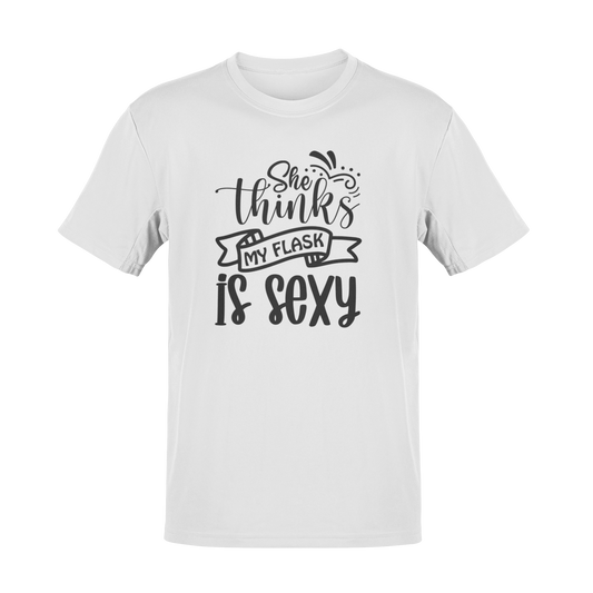 Flaskin’ Hot & Loving It T-Shirt