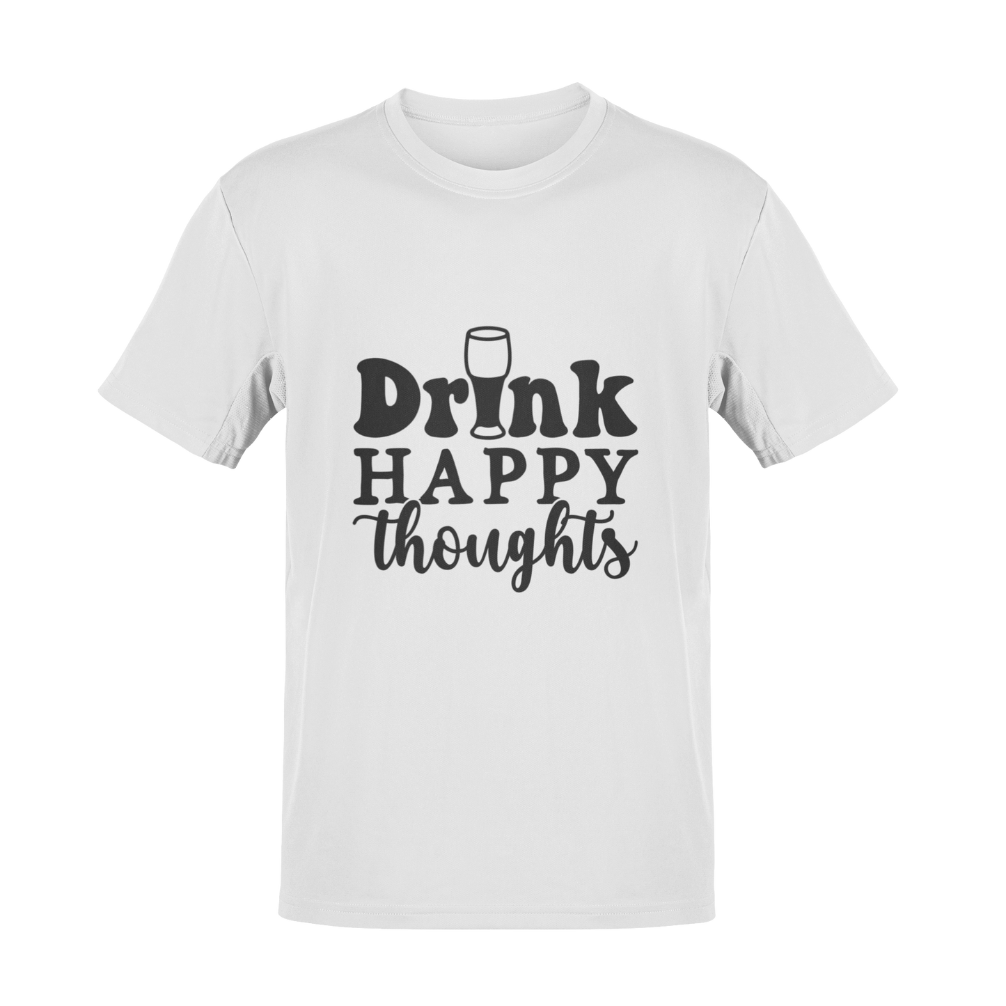 Drink Happy Thoughts T-Shirt