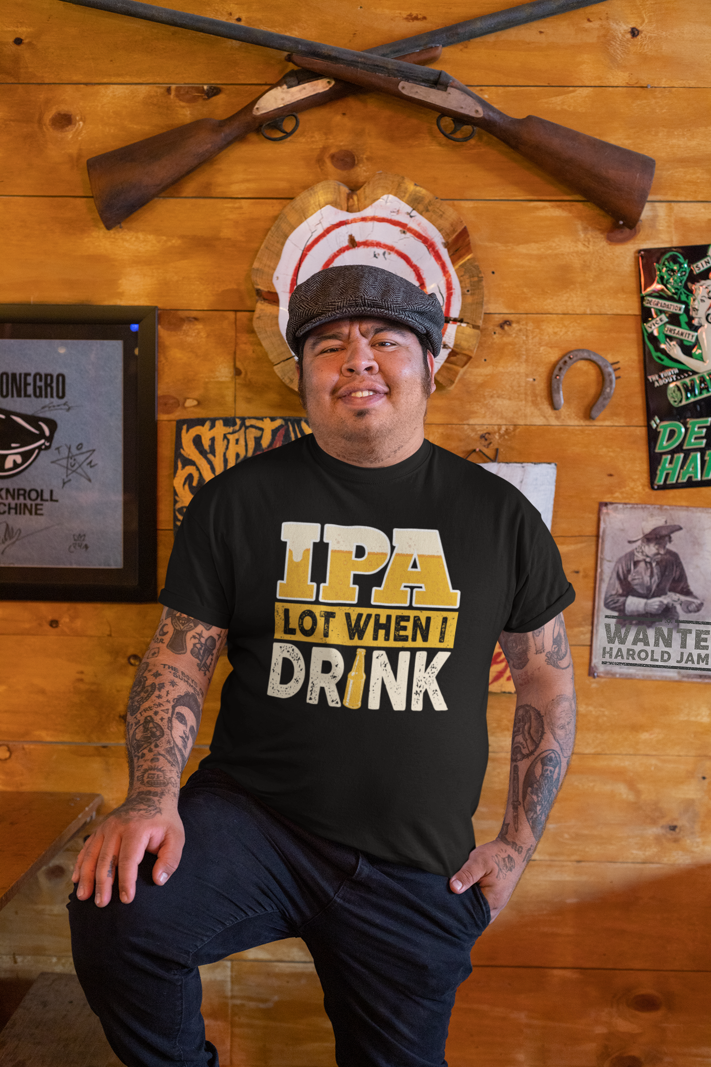IPA Lot When I Drink T-Shirt