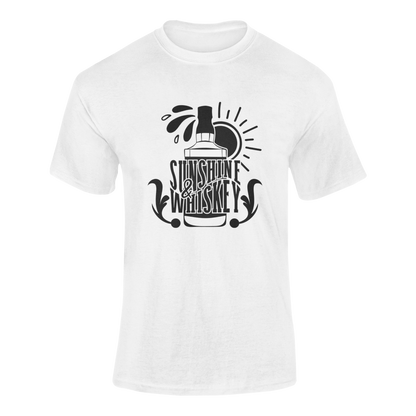 Sunshine & Whiskey Tee