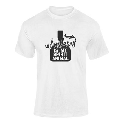 Whiskey Is My Spirit Animal T-Shirt
