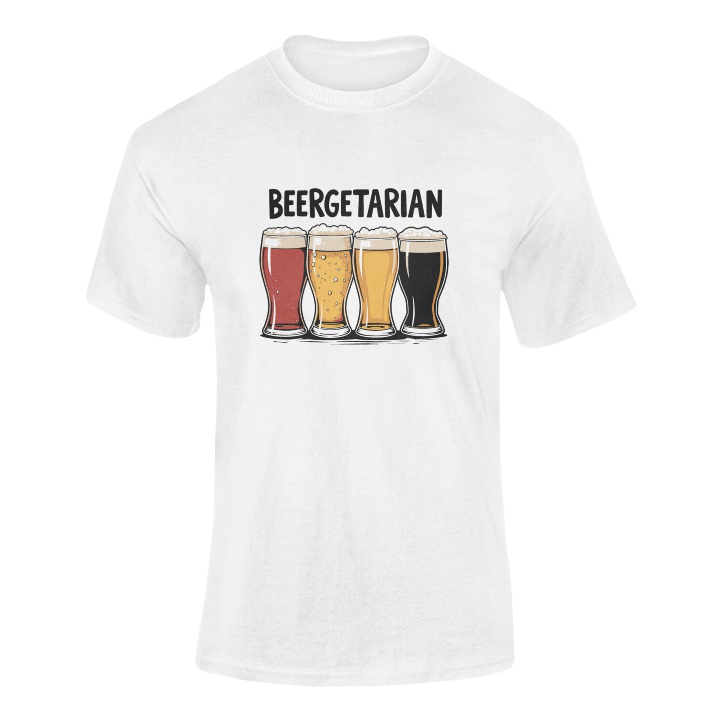Beergetarian Funny Beer Slogan T-Shirt