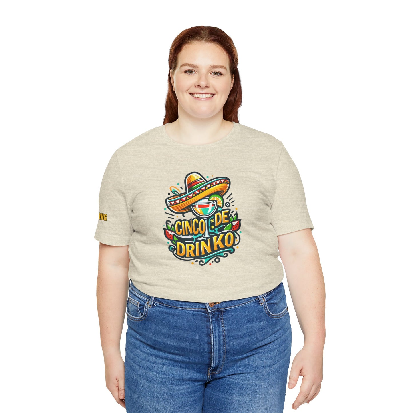 Cinco De Drinko – Mexican Fiesta Party Shirt