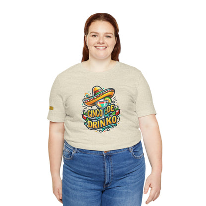 Cinco De Drinko – Mexican Fiesta Party Shirt