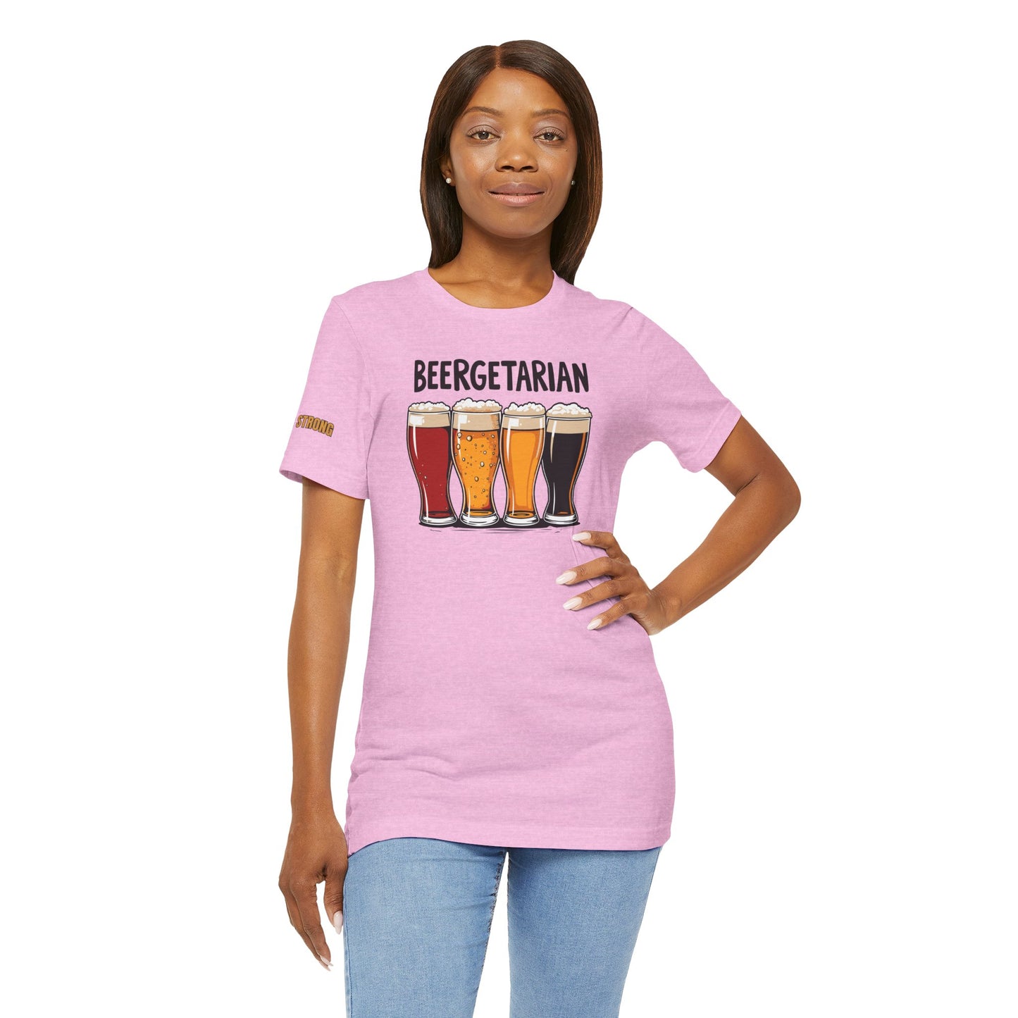 Beergetarian Funny Beer Slogan T-Shirt