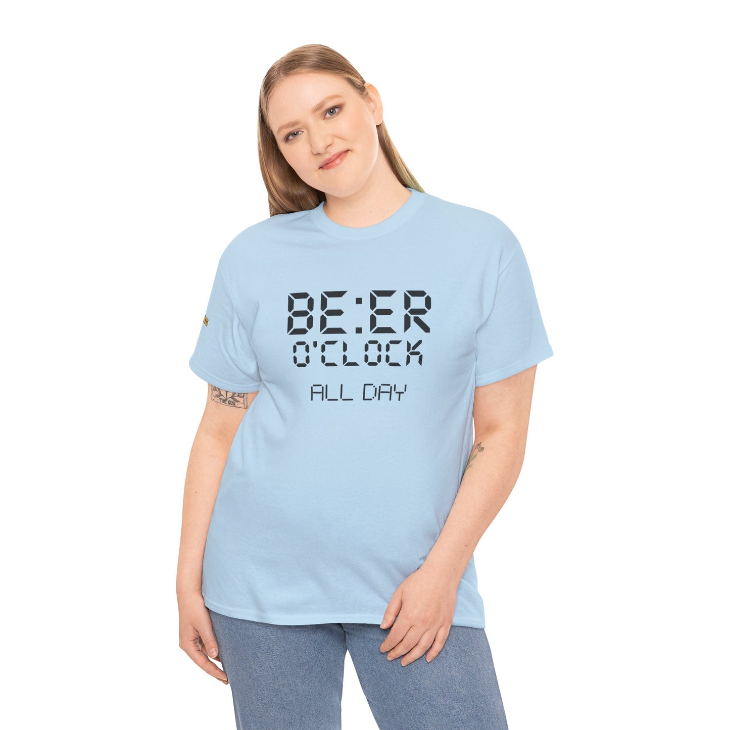 Always Beer O'Clock Here T-Shirt