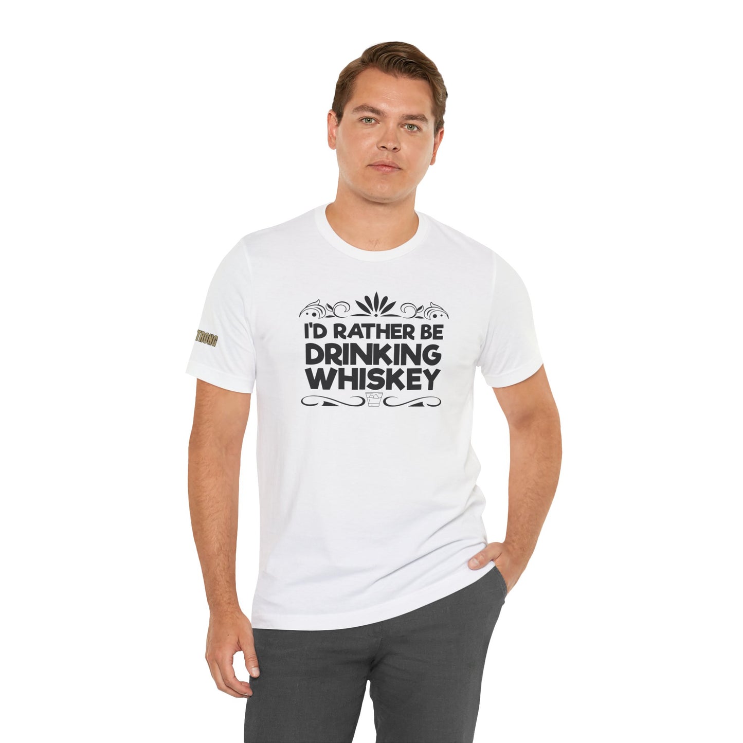 Neat or On the Rocks Tee