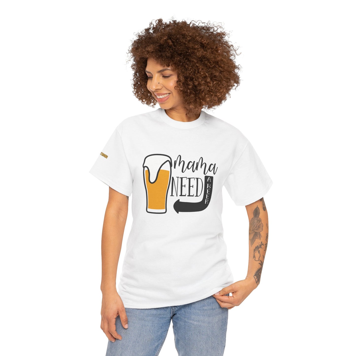 Mama Needs A Beer T-Shirt