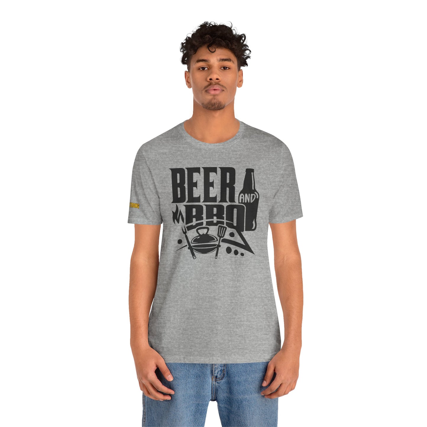 Beer & BBQ Classic T-Shirt – Grill, Chill, and Repeat