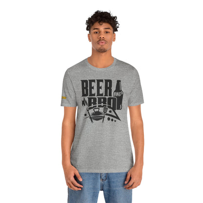 Beer & BBQ Classic T-Shirt – Grill, Chill, and Repeat