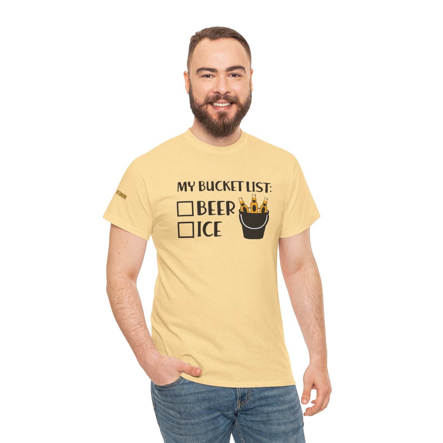 My Bucket List T-Shirt