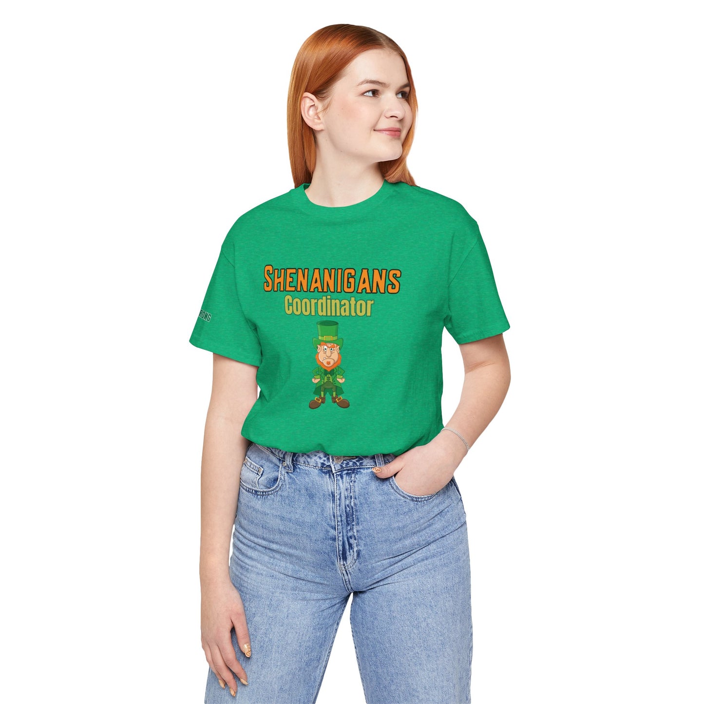 Shenanigans Coordinator – The Ultimate St. Patrick’s Day Party Tee