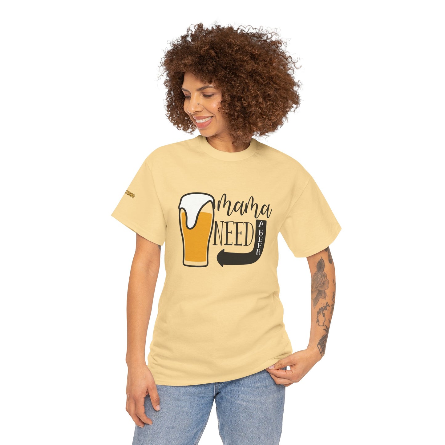 Mama Needs A Beer T-Shirt