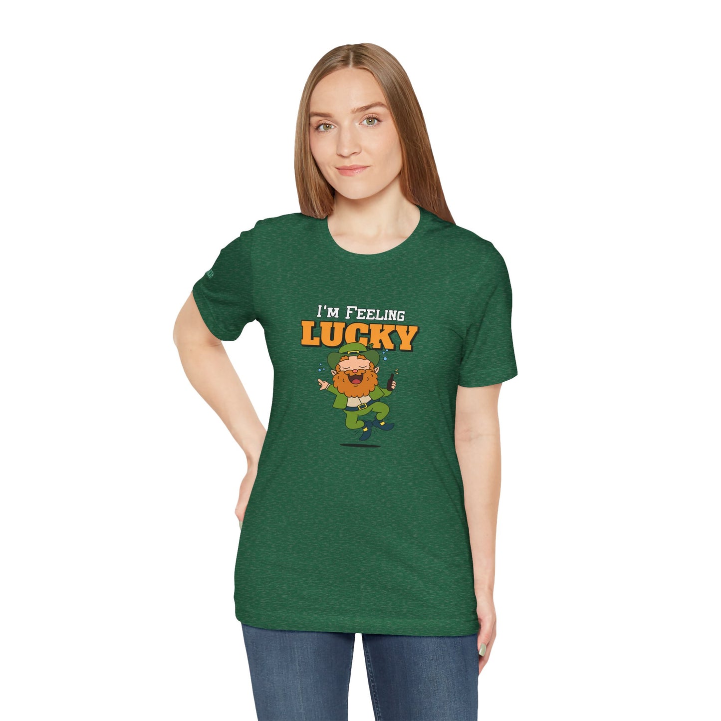 Feeling So Lucky – St. Patrick’s Day Drinking Shirt
