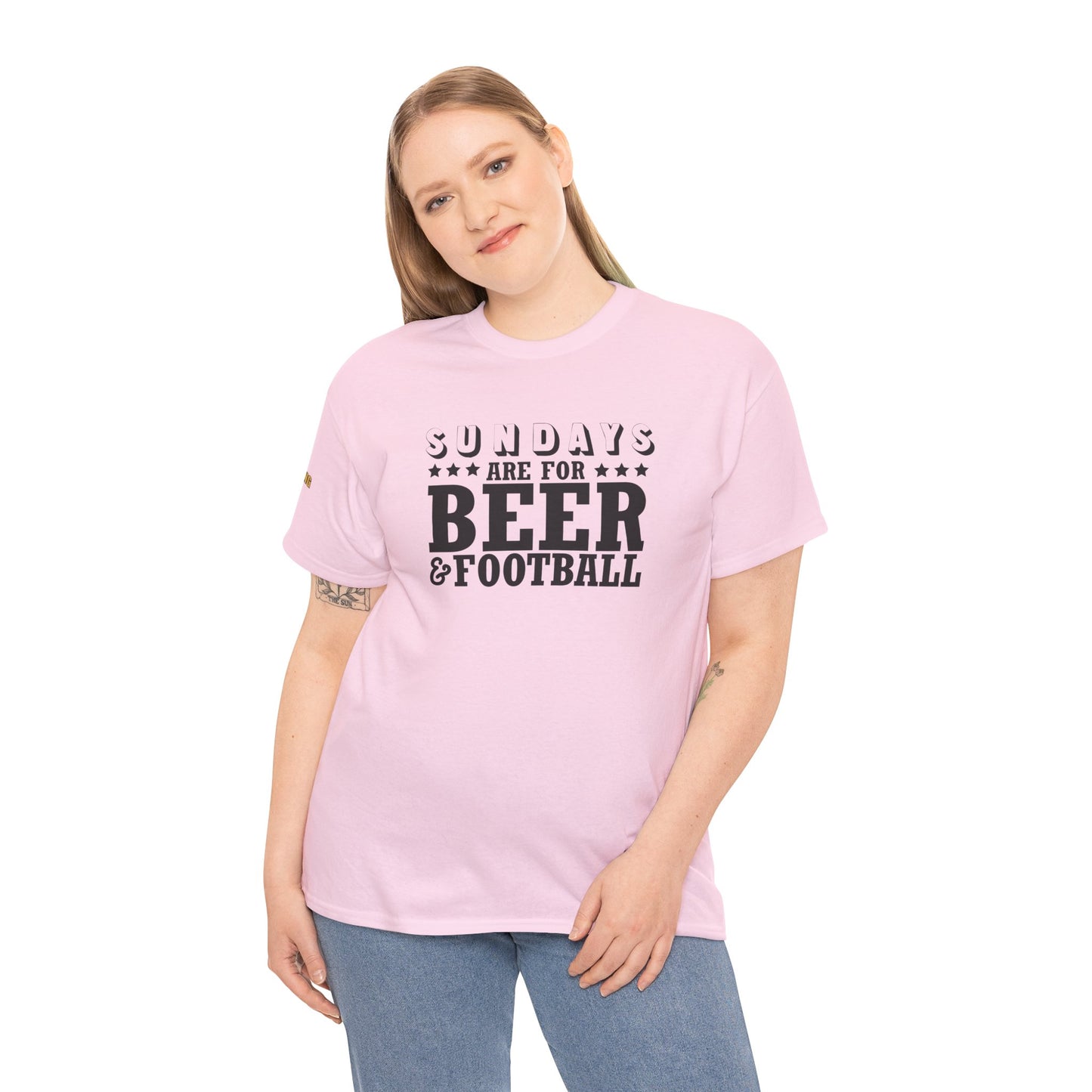 Sundays Are for Beer and Football T-Shirt