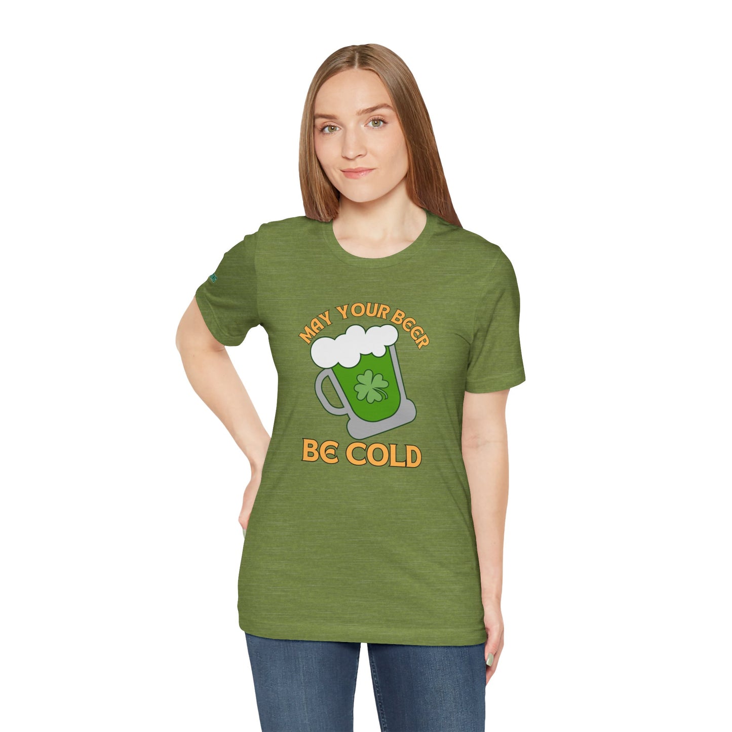 May Your Beer Be Cold – A St. Paddy’s Day Blessing Tee