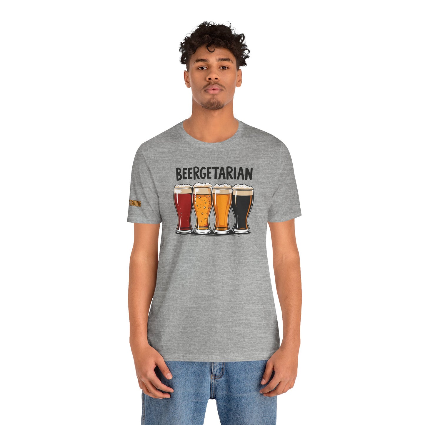 Beergetarian Funny Beer Slogan T-Shirt