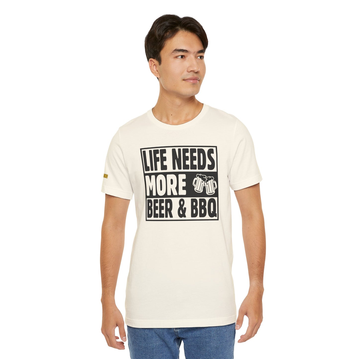 Life Needs More Beer & BBQ T-Shirt