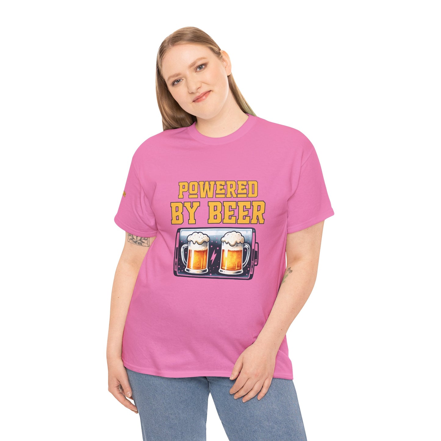 Powered by Beer T-Shirt