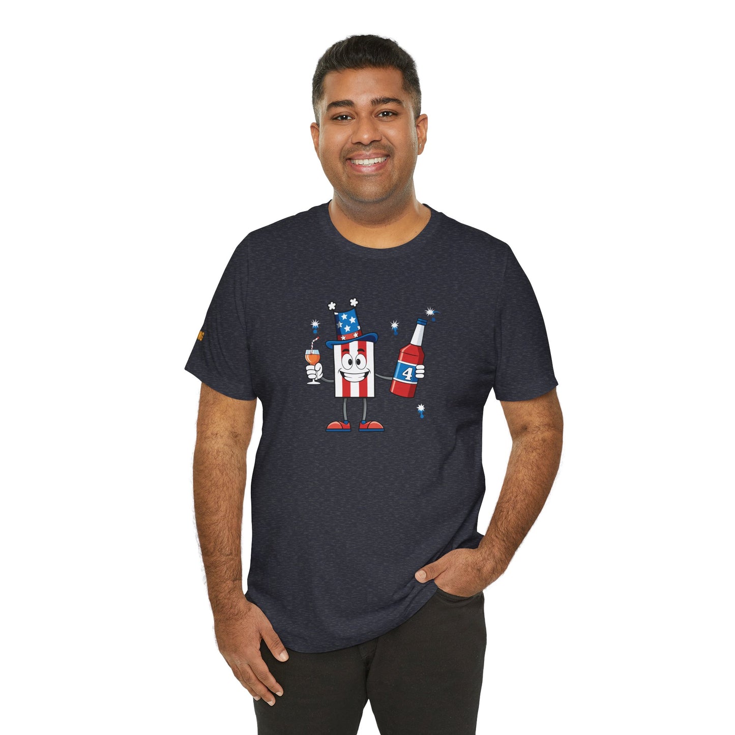 Red, White & Booze – 4th of July Drinking Shirt