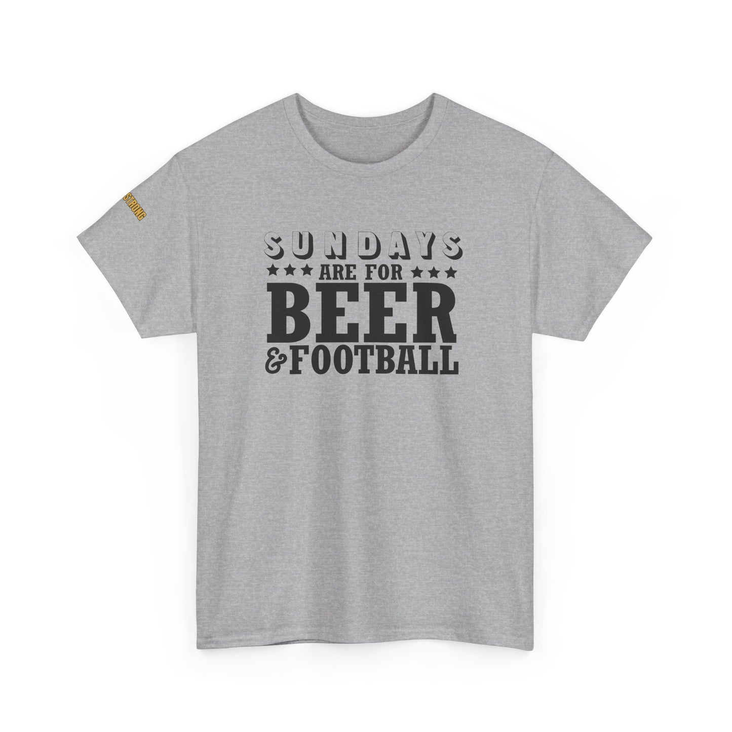 Sundays Are for Beer and Football T-Shirt