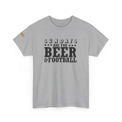 Sundays Are for Beer and Football T-Shirt