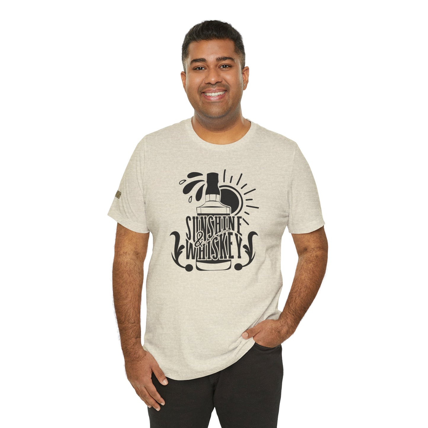 Sunshine & Whiskey Tee