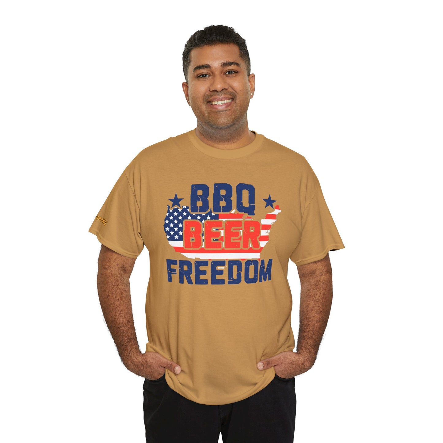 BBQ, Beer, Freedom T-Shirt