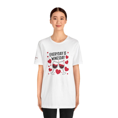 Everyday is Winesday Tee