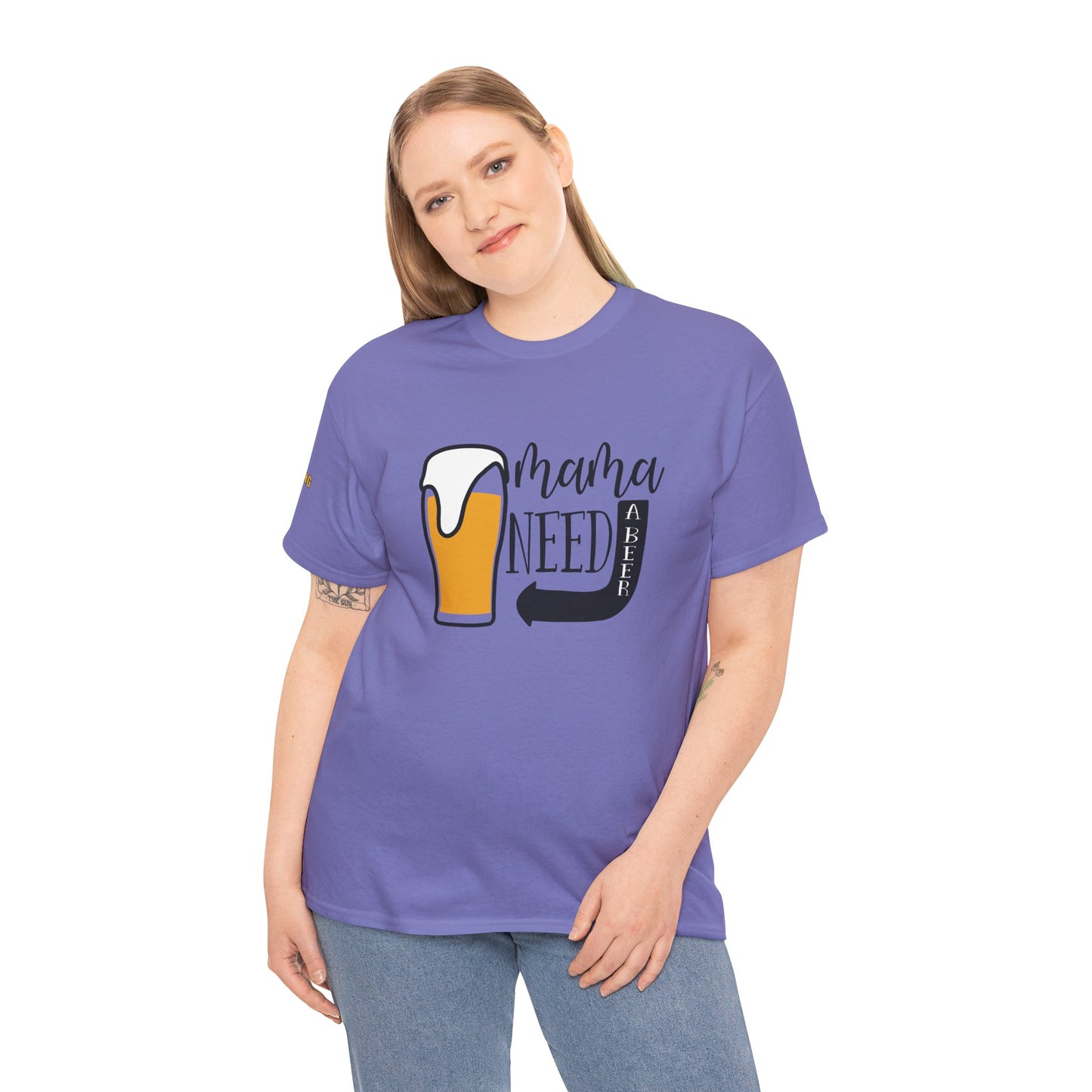 Mama Needs A Beer T-Shirt
