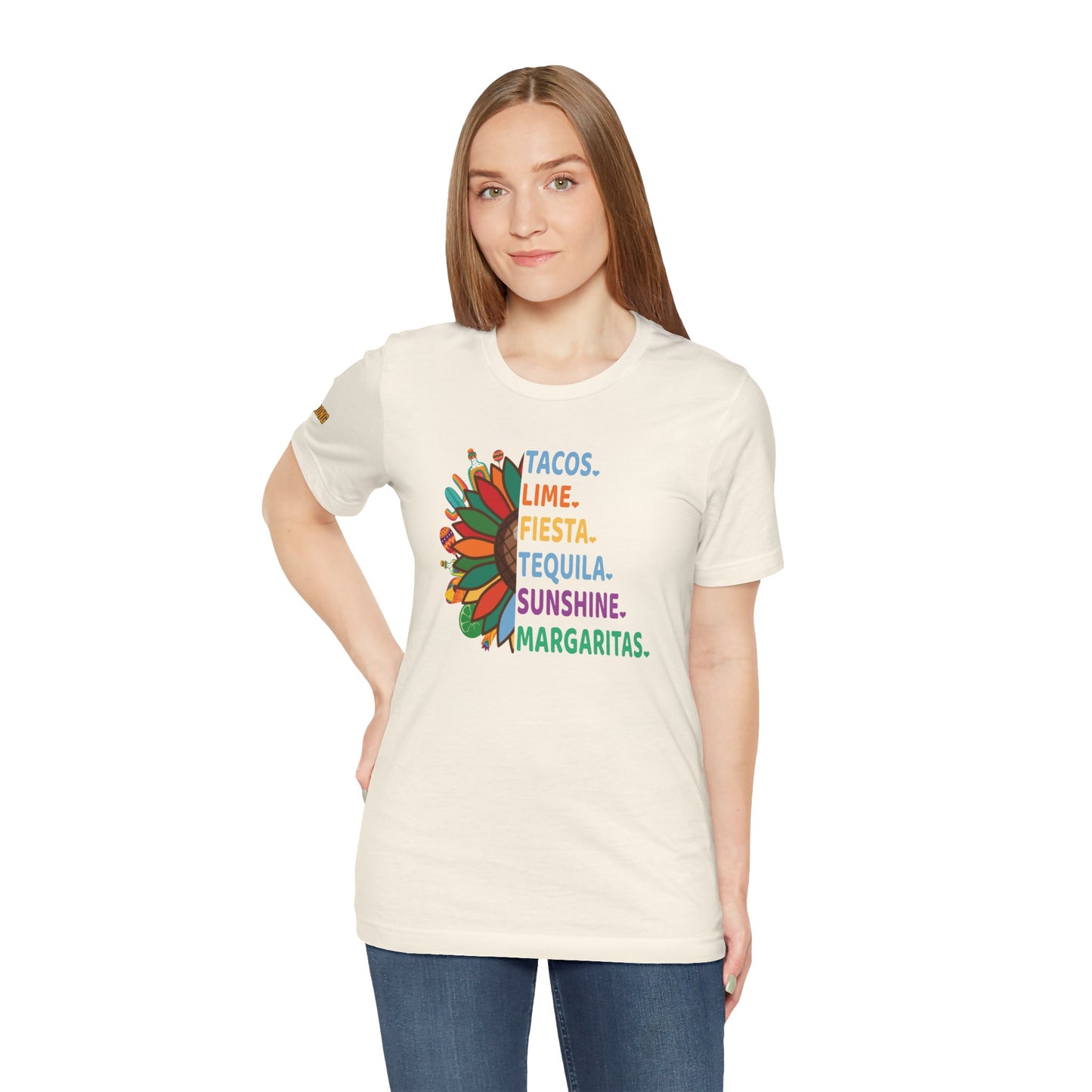 Cinco Bucket List – Tacos, Tequila & Sunshine Tee