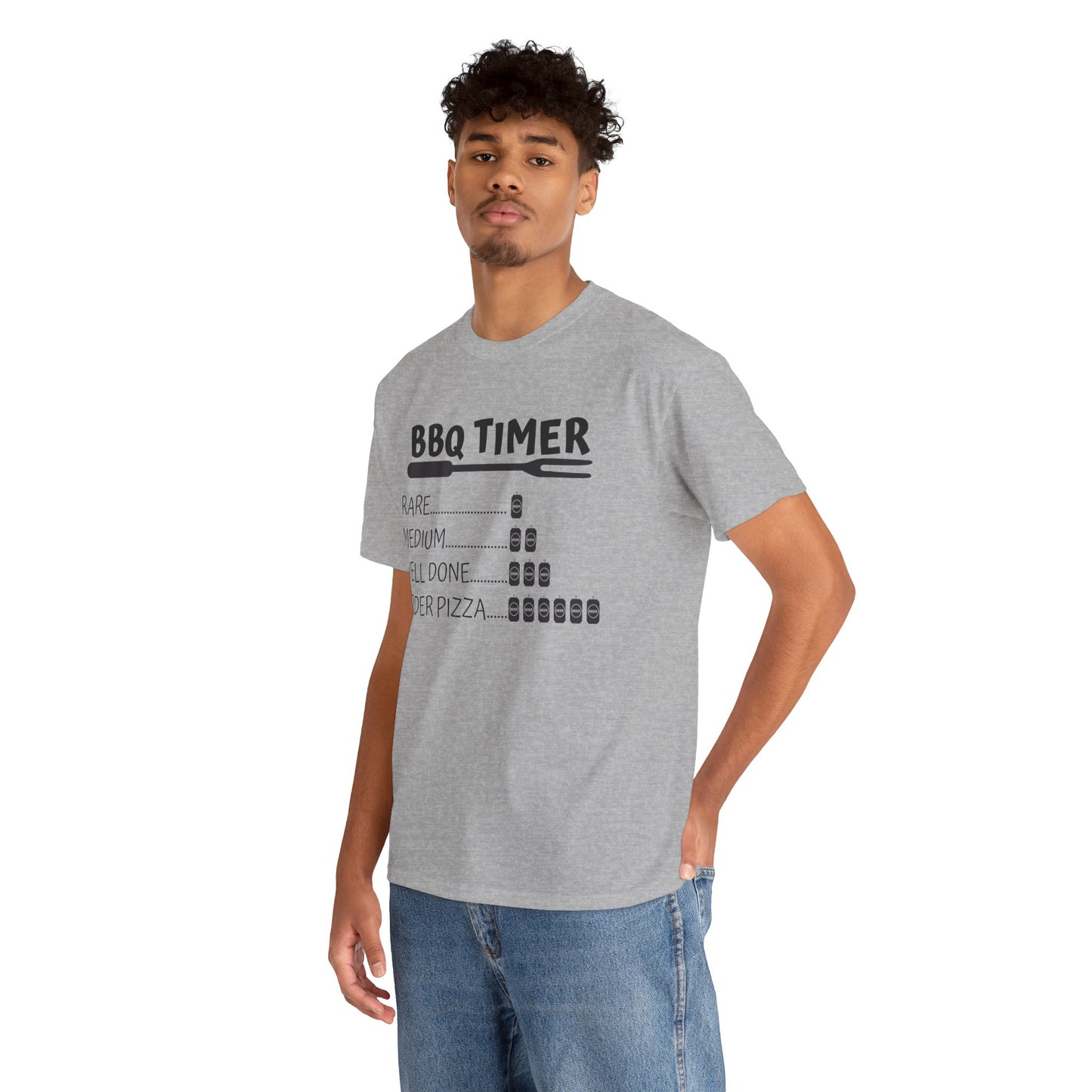 BBQ Timer – The Shirt That Pairs Perfectly with Beer and Summer Fun