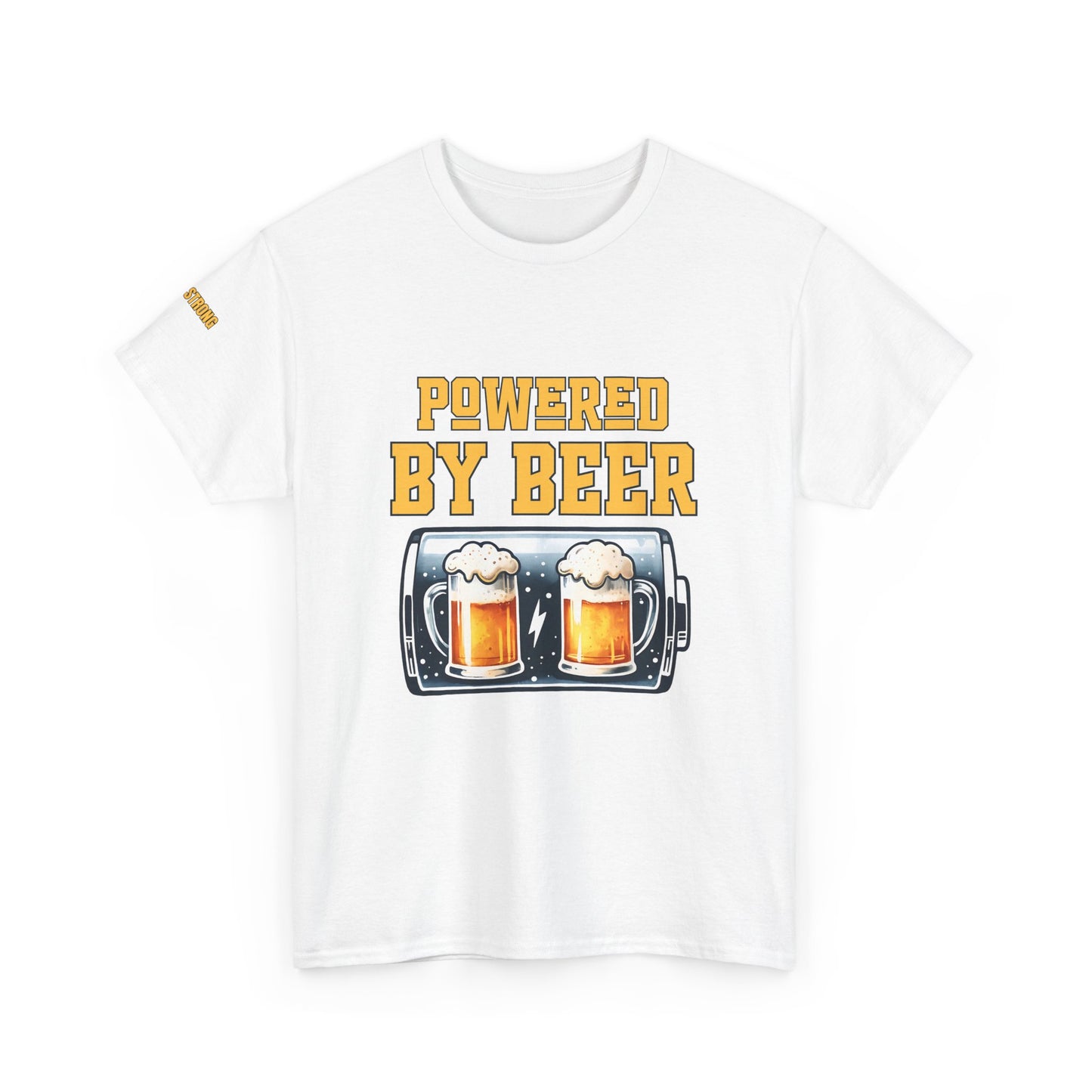 Powered by Beer T-Shirt