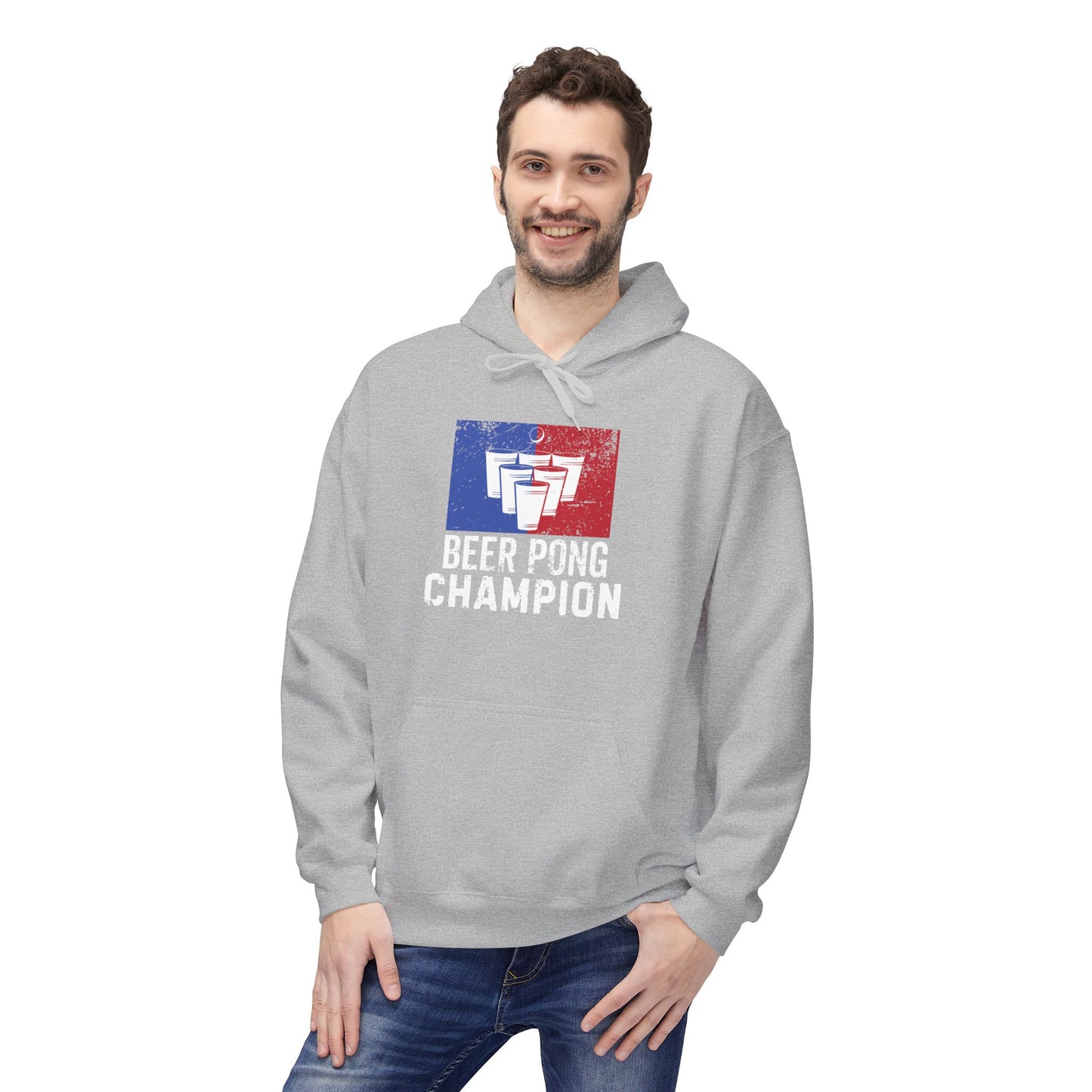 Beer Pong Champion Hoodie
