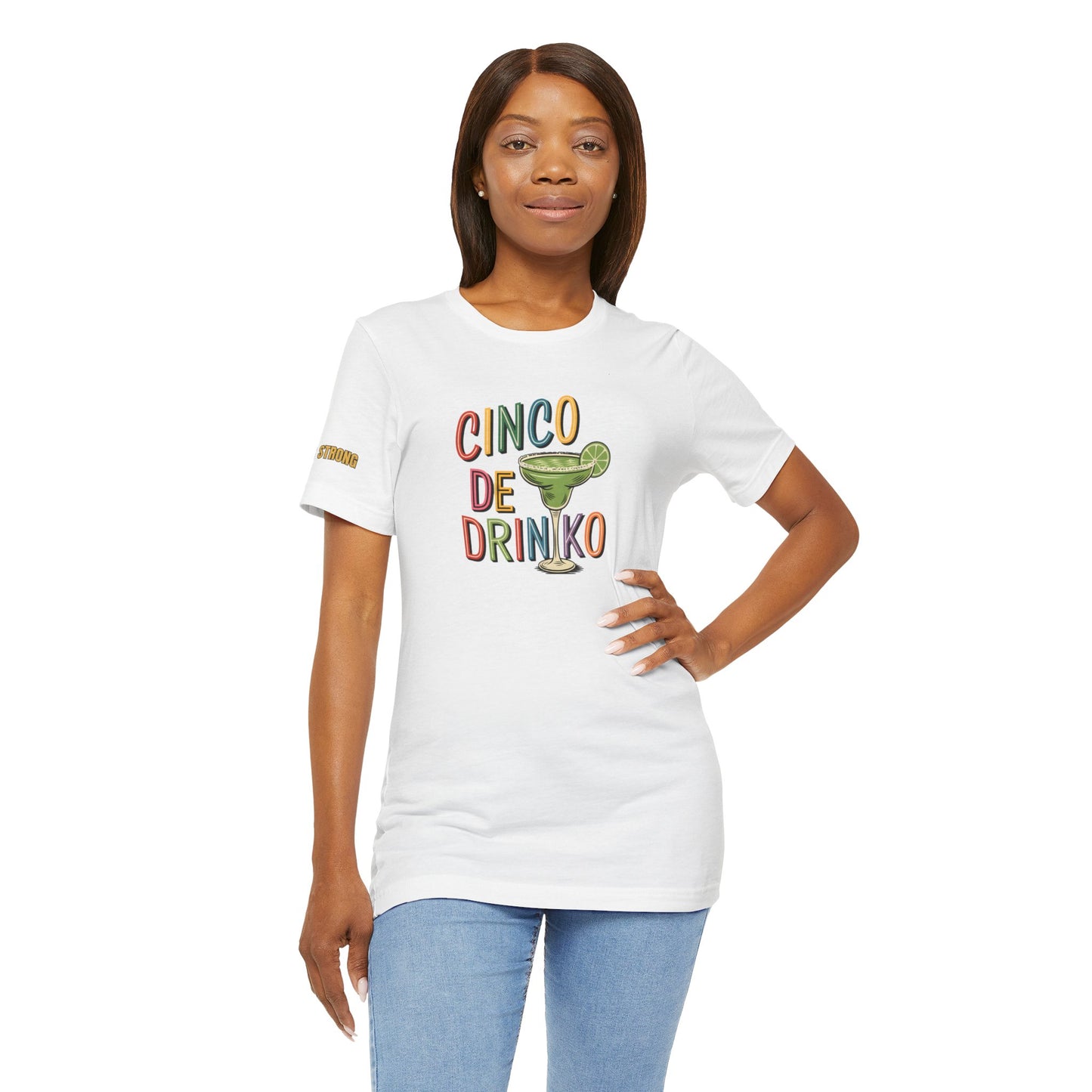 Cinco De Drinko Margarita's T-Shirt