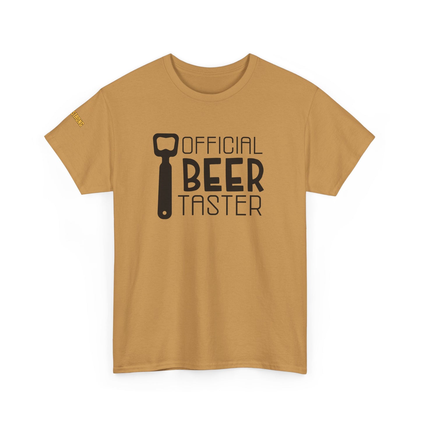Official Beer Taster Tee