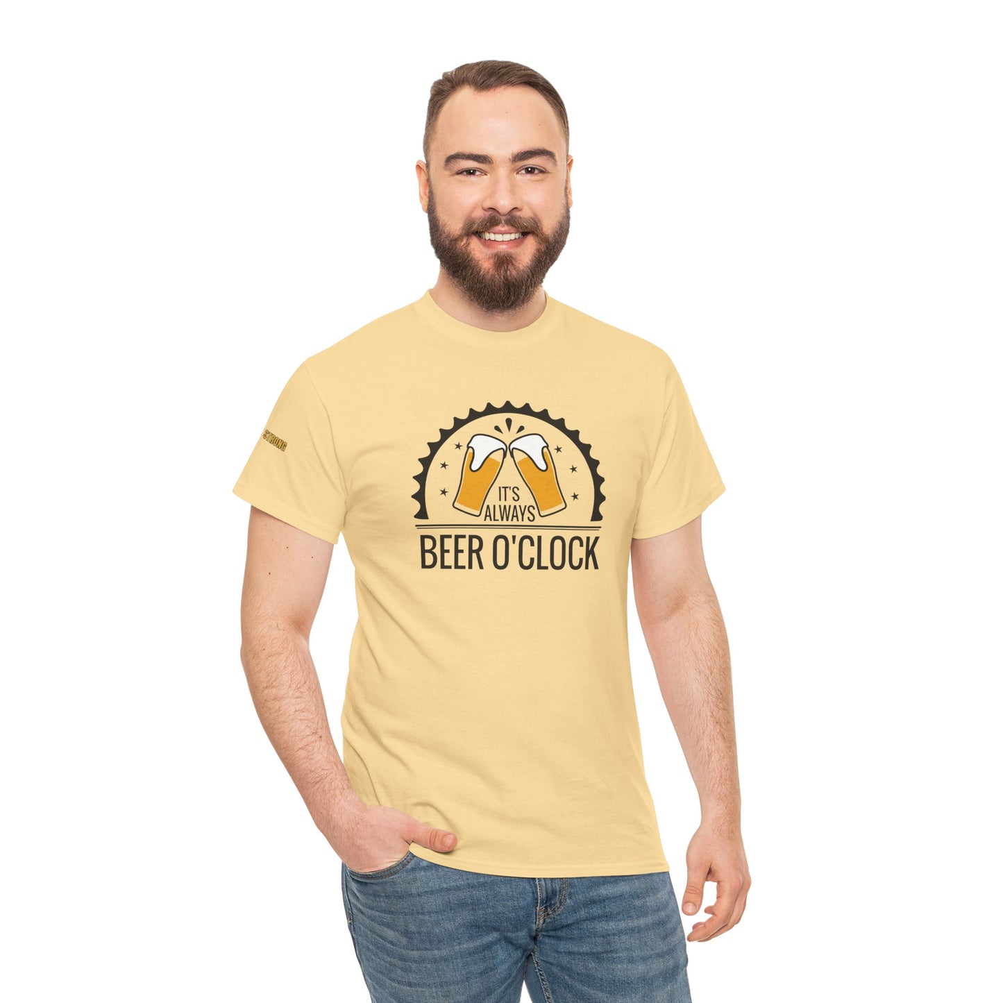 Beer O’Clock Everywhere T-Shirt